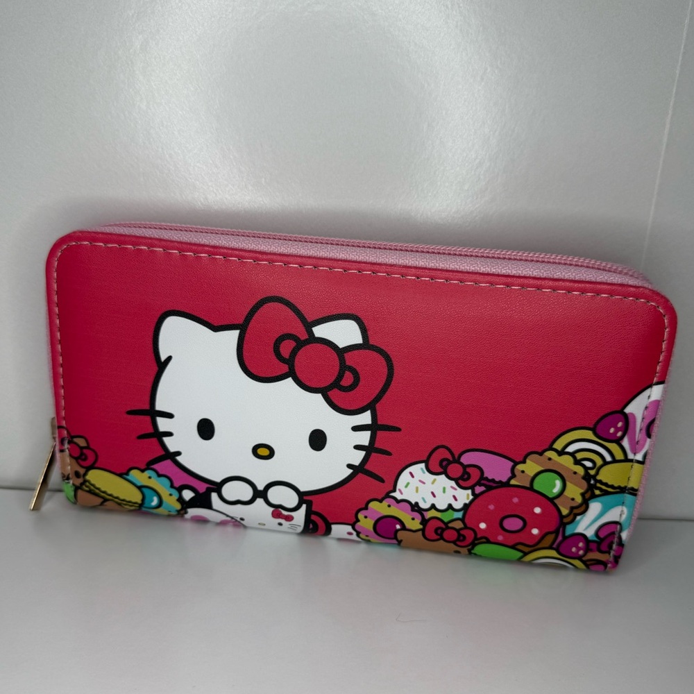 Hello Kitty Pink Wallet
